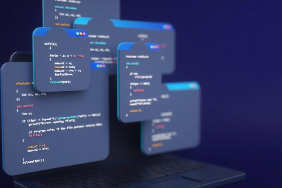 Иллюстрация серверной логики и модулей проекта