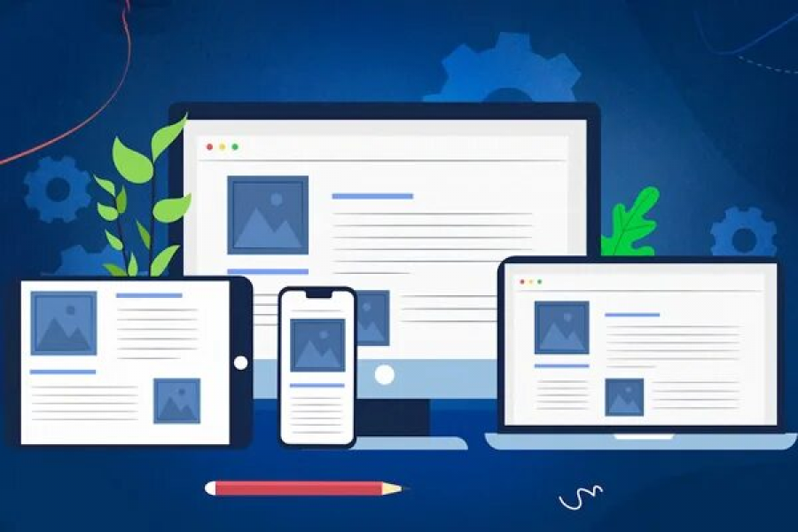 Адаптивная верстка и интерфейсы на разных устройствах